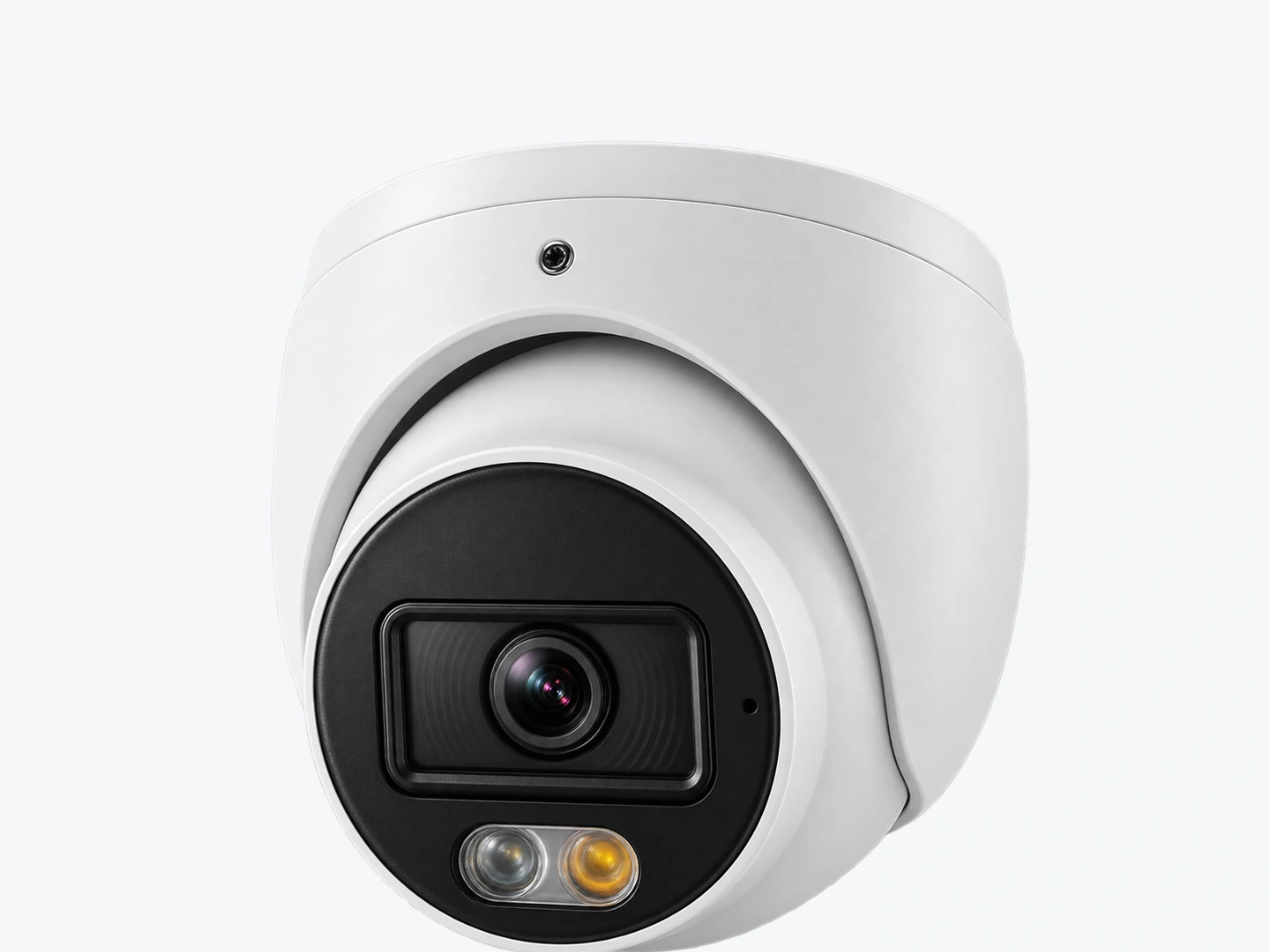 4MP Dual Illumination IP Dome Camera