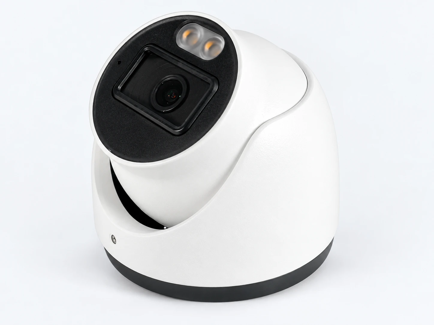 5MP Full-Color AI IP Dome with Built-in Mic