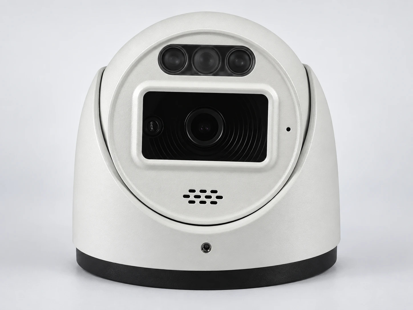 4MP Active Deterrence IP Dome with Speaker & Mic