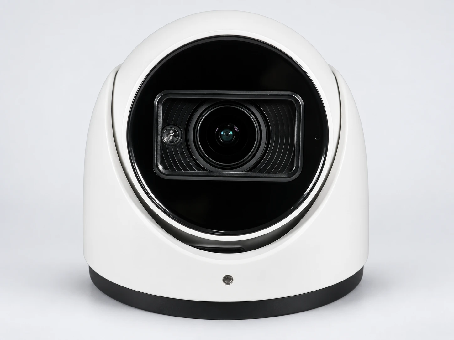 8MP Motorized Lens IP Dome Camera with Built-in Mic