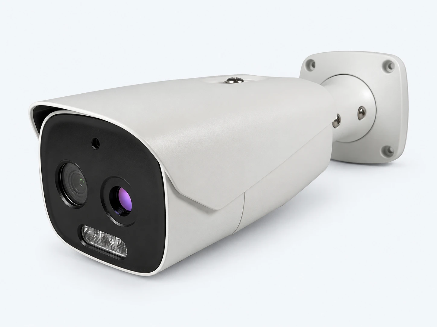 5MP Dual-Sensor Thermal/Optical Bullet (12.3mm/8mm)