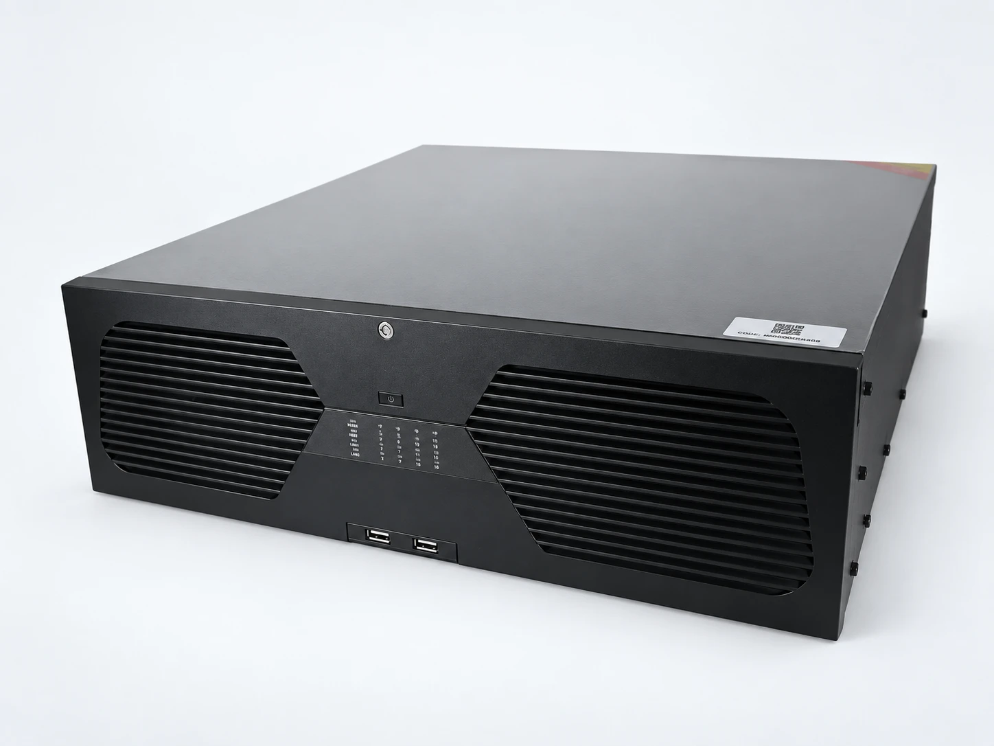 64CH Sibell 4K AI NVR (3U, 16 SATA)