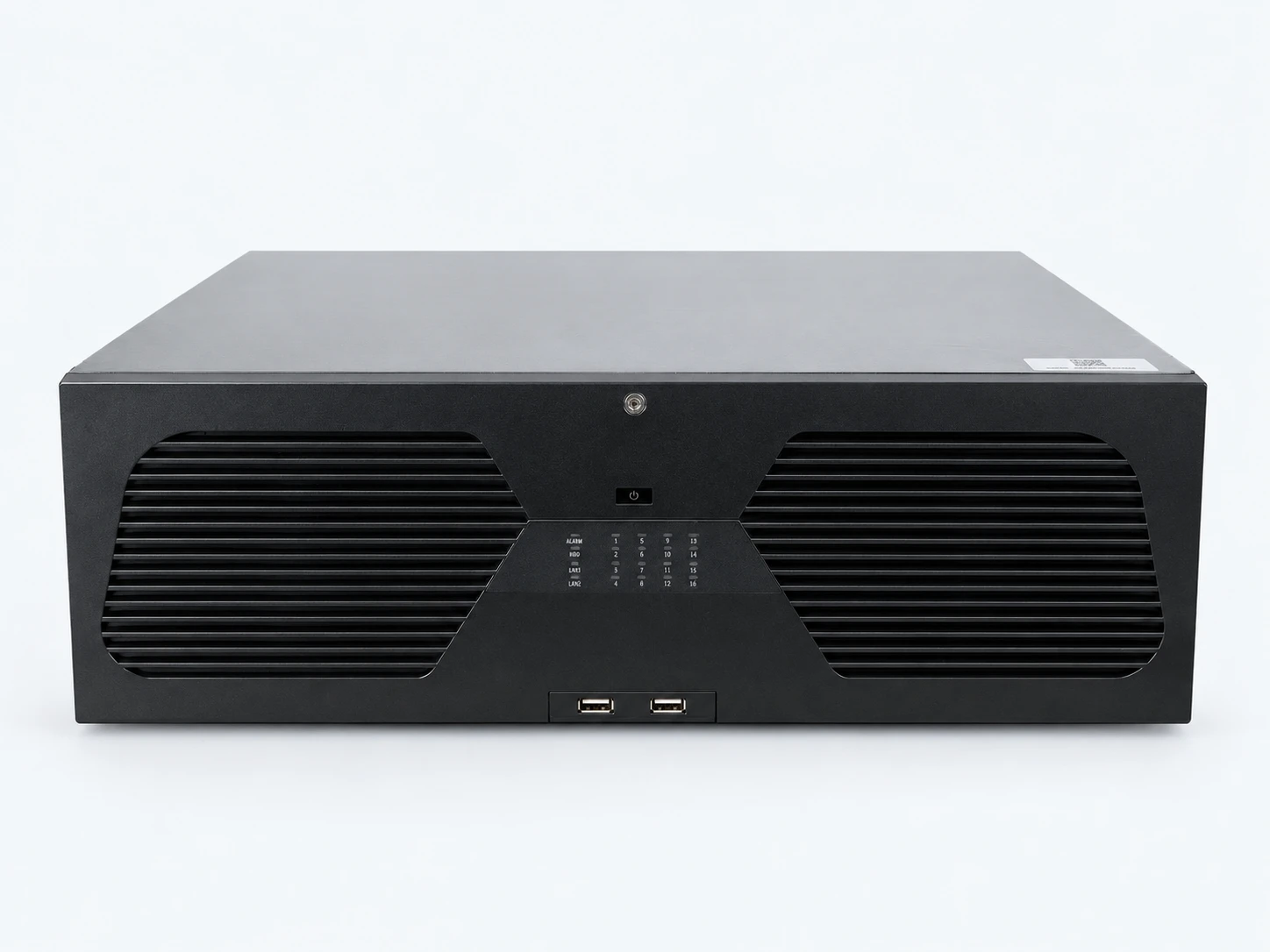 128CH Sibell 4K AI NVR (3U, 16 SATA)