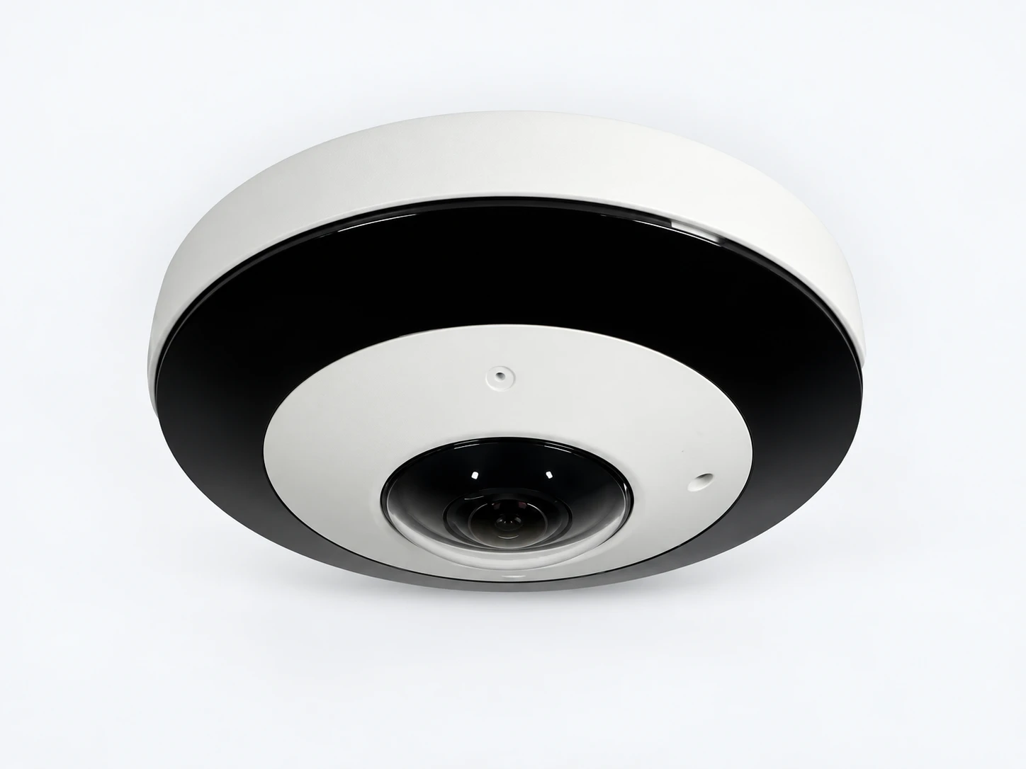 6MP 360° Fisheye IP Camera with Built-in Mic
