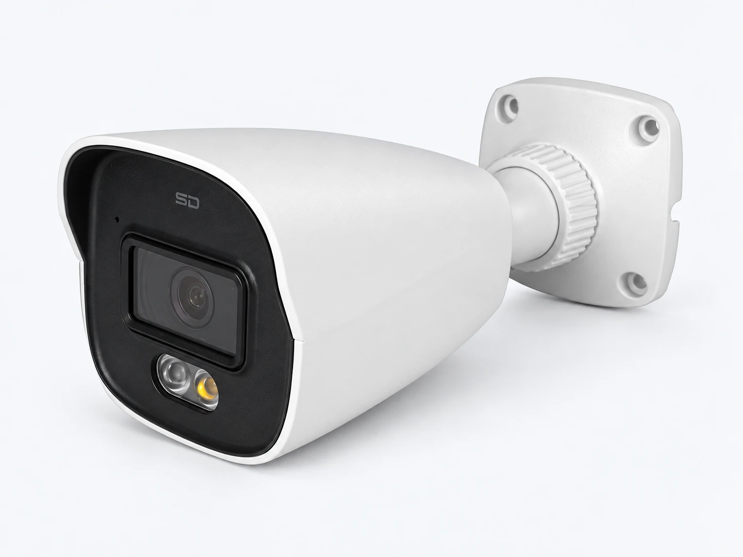 6MP Dual Illumination Fixed Lens IP Bullet