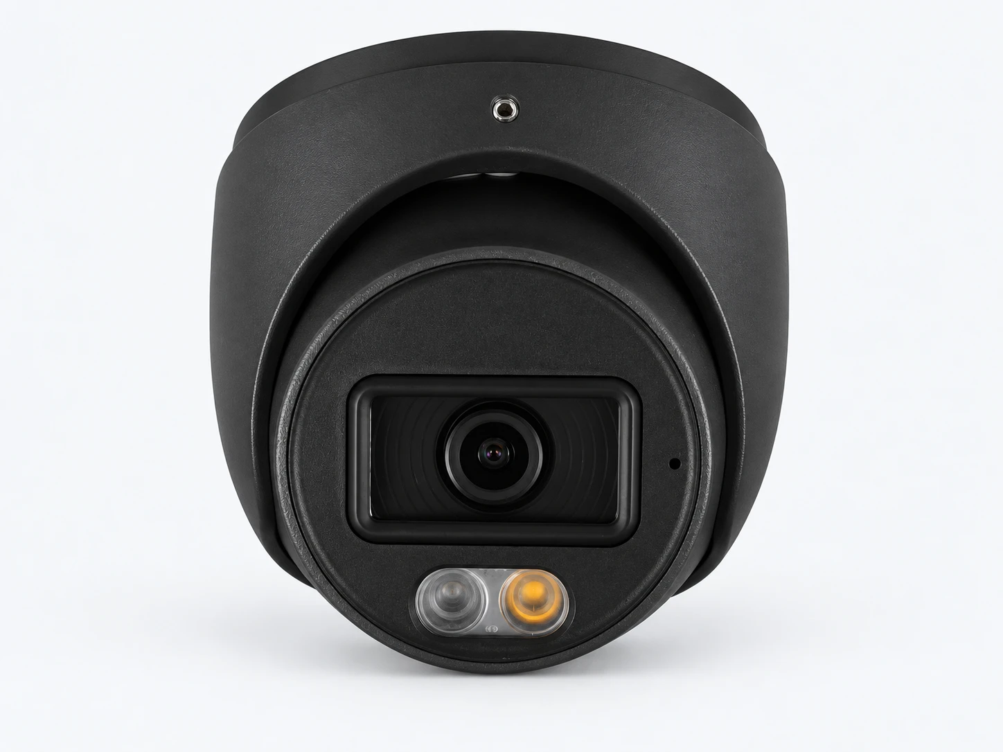 8MP Dual Illumination IP Dome Camera (Black)