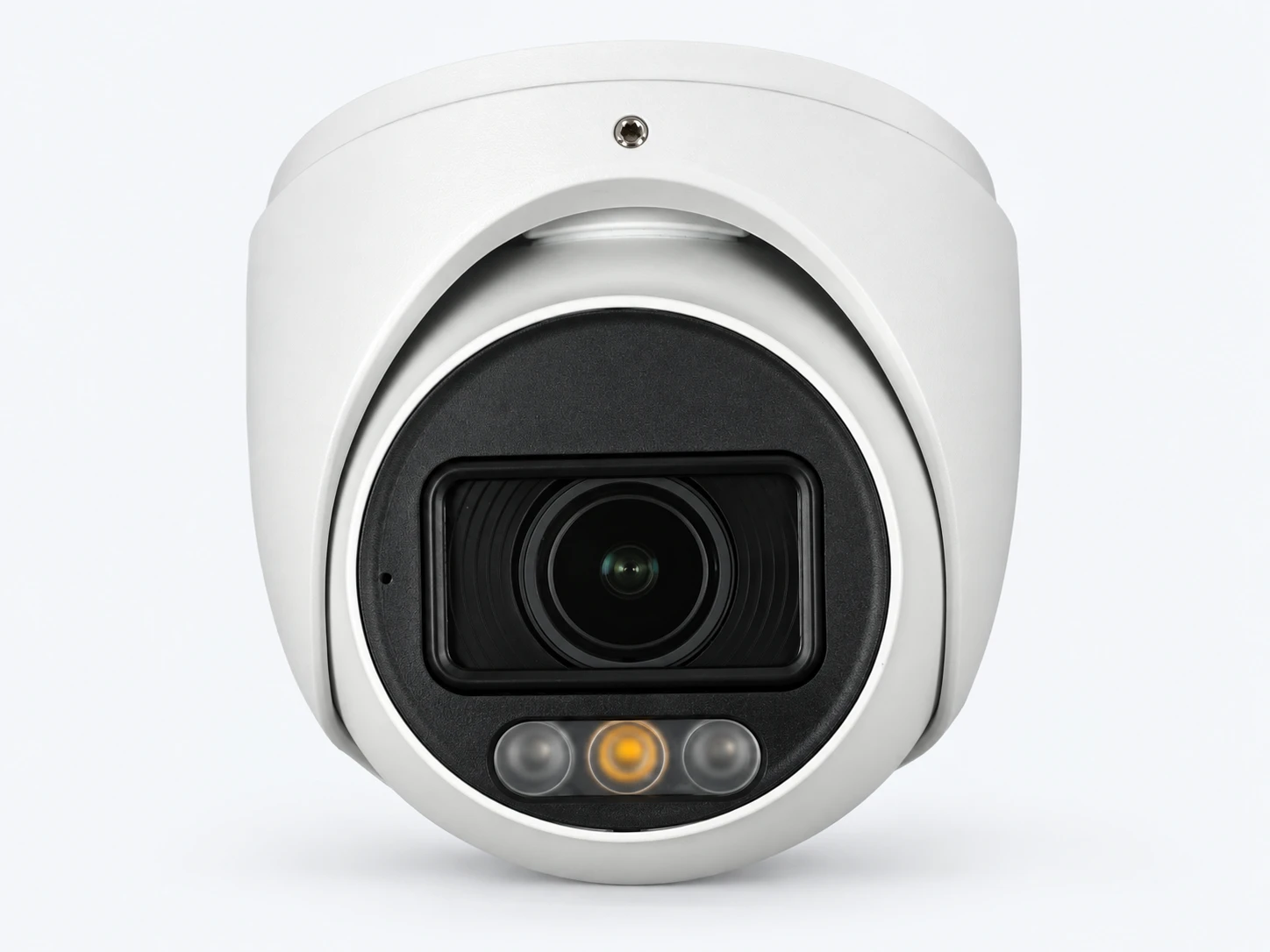 6MP Dual Illumination Motorized Lens IP Dome