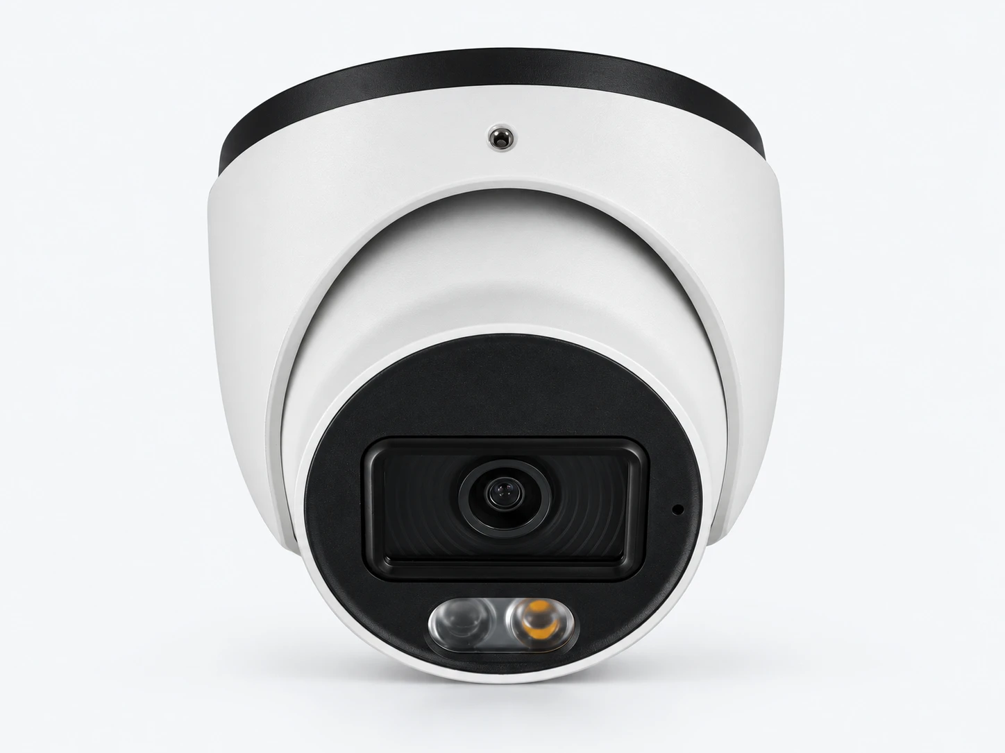 6MP Dual Illumination IP Dome with Built-in Mic