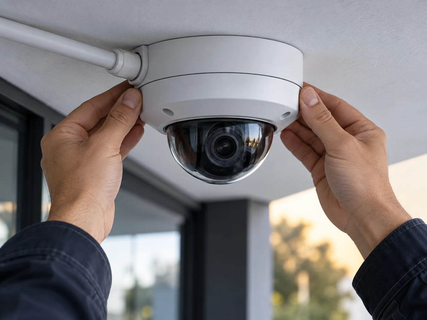 Feature illustration: compact mount