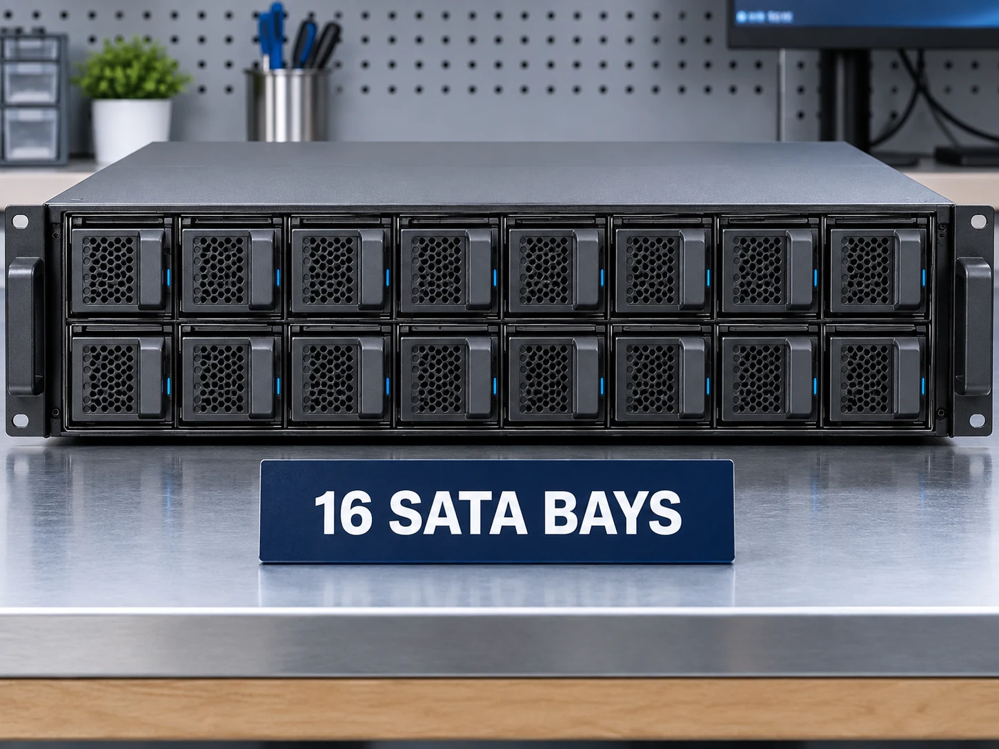 Feature illustration: drive bays 16