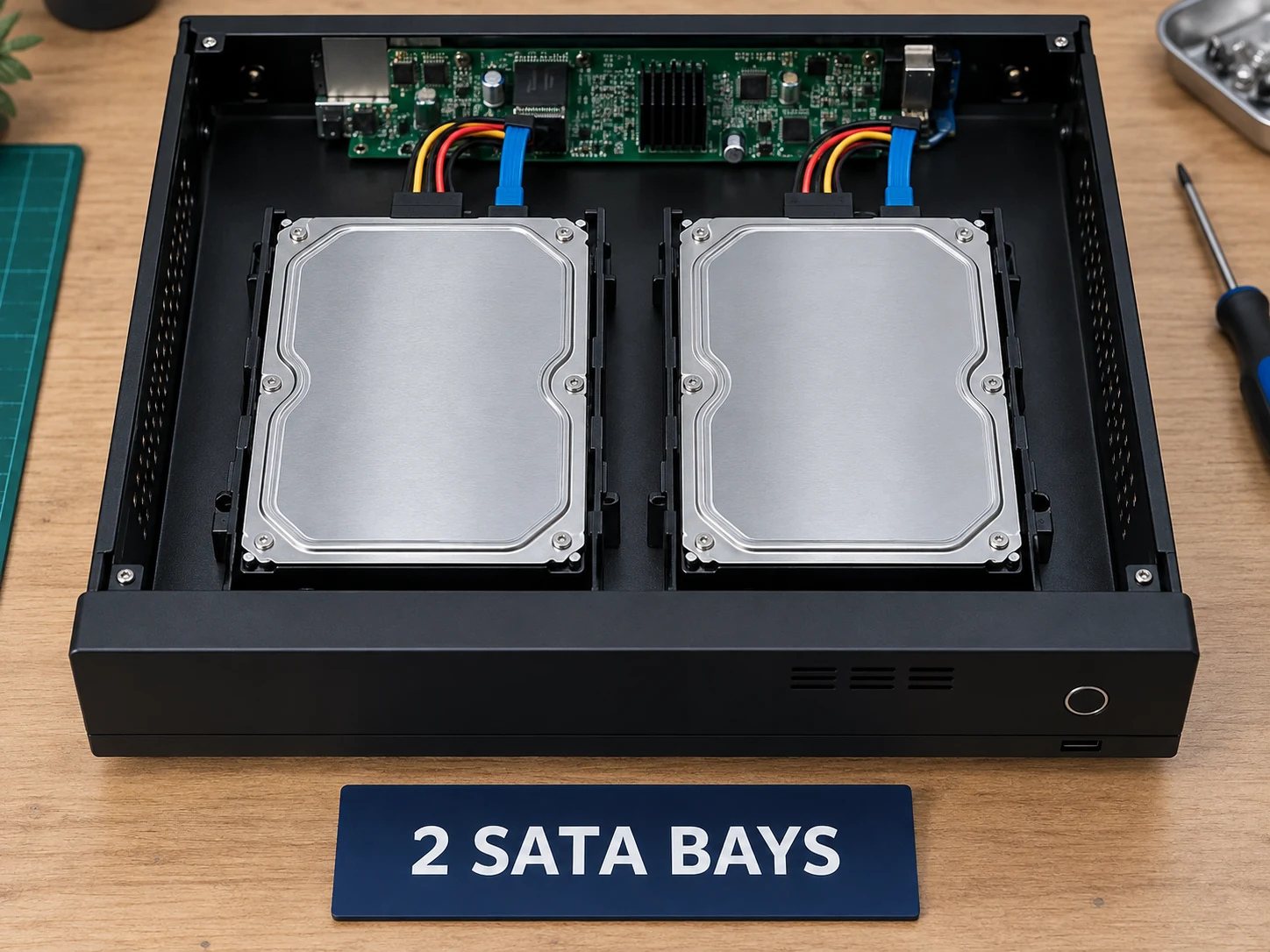 Feature illustration: drive bays 2