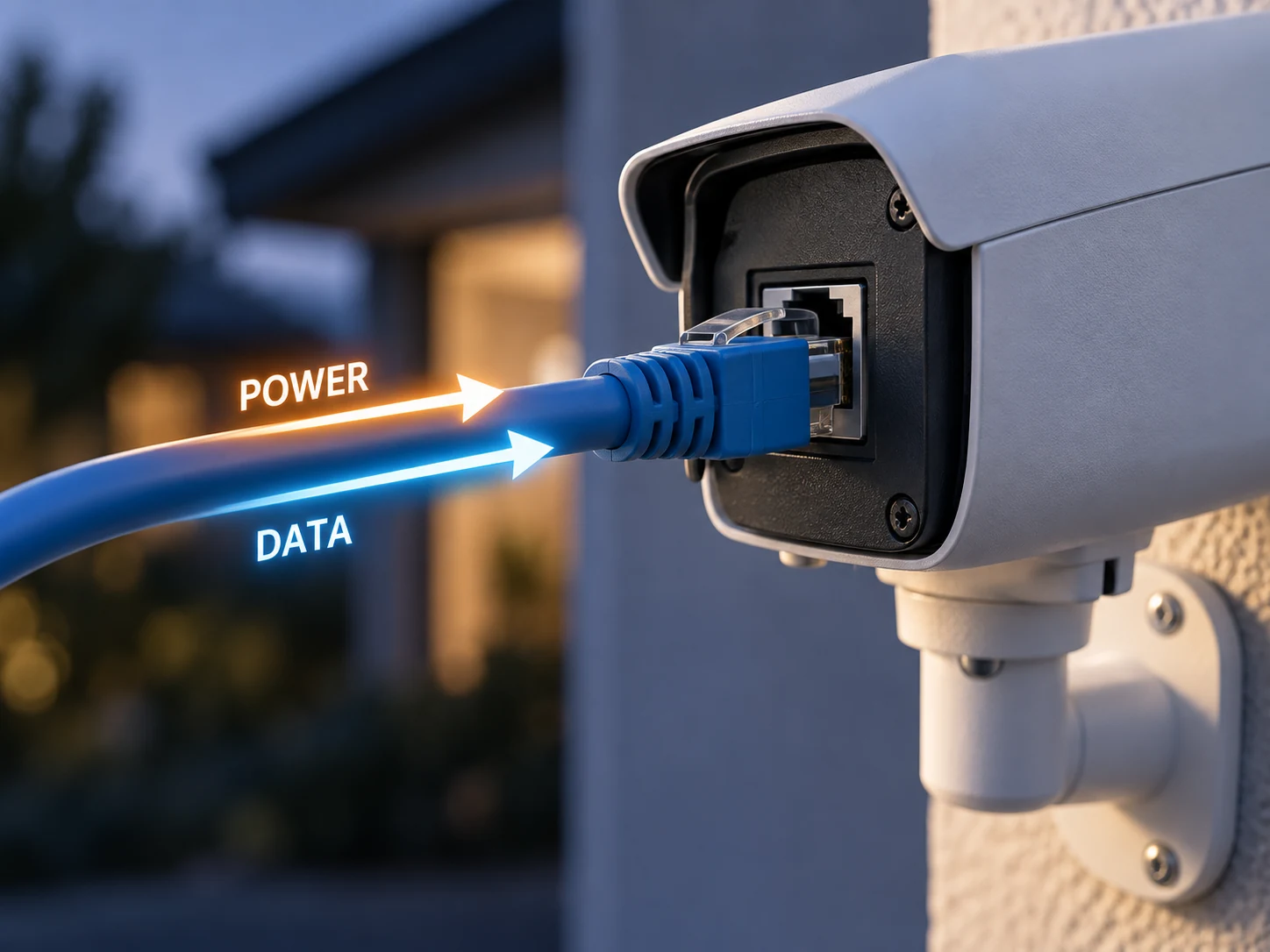 Feature illustration: POWER + DATA