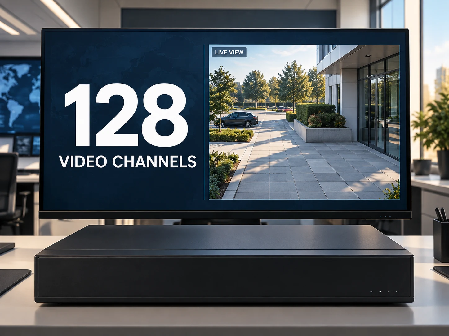 Feature illustration: recording channels 128