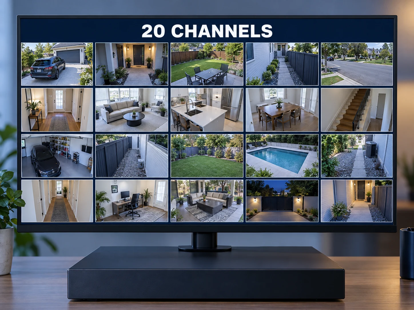 Feature illustration: 20 CHANNELS
