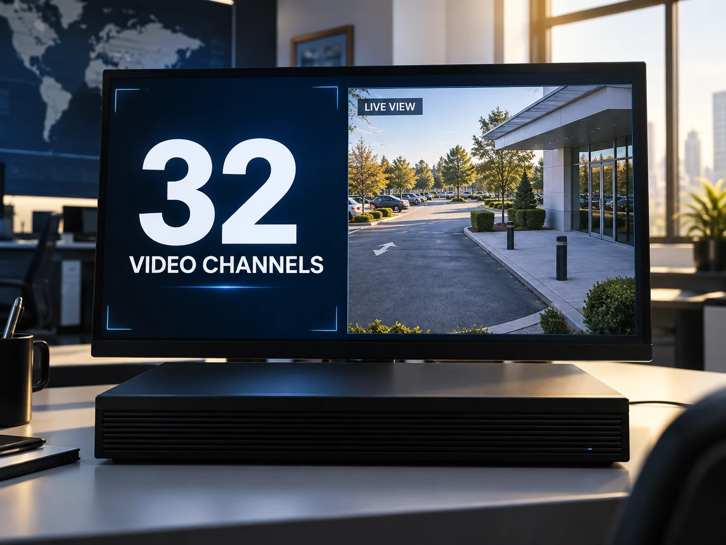 Feature illustration: recording channels 32