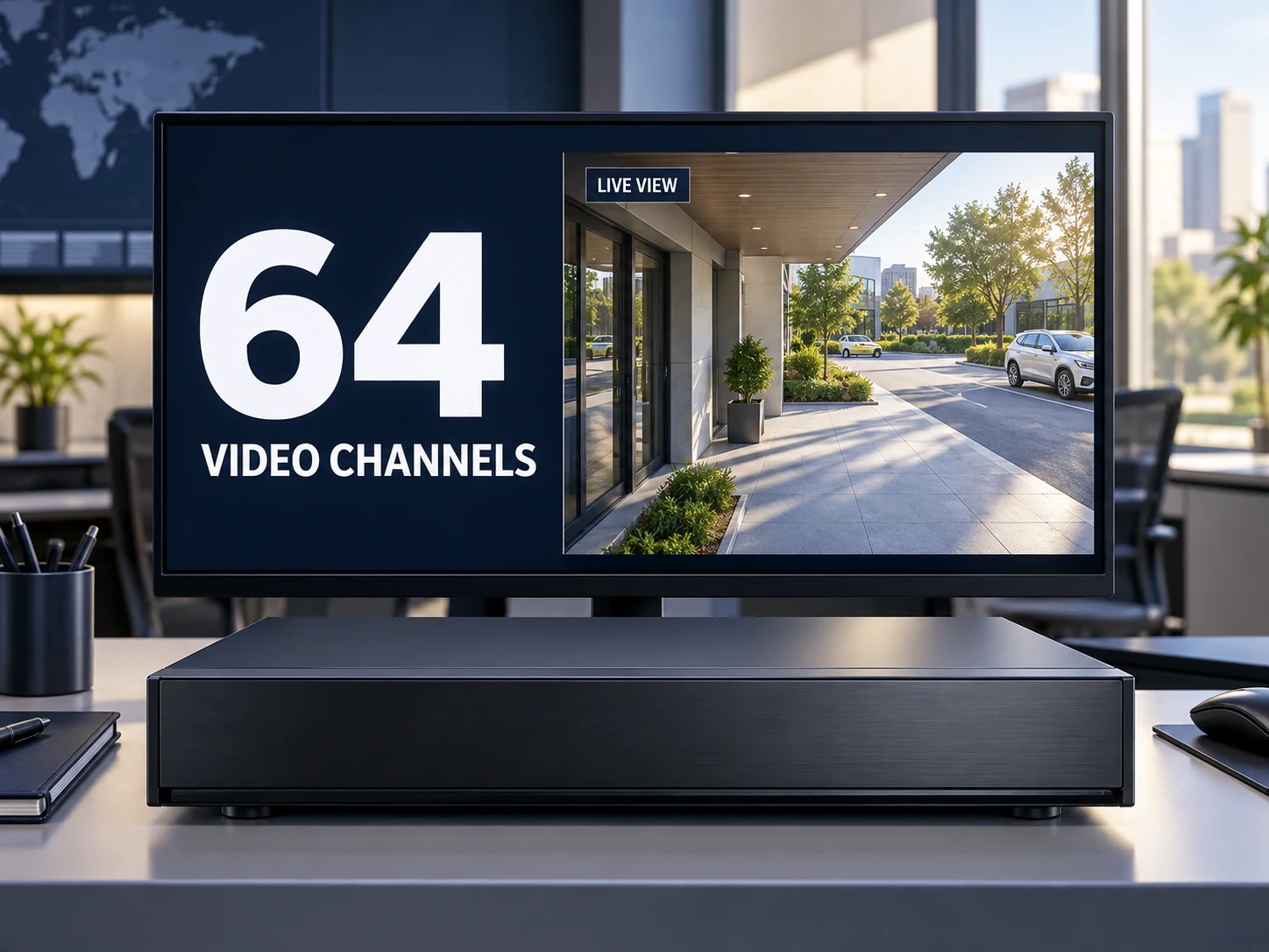 Feature illustration: recording channels 64