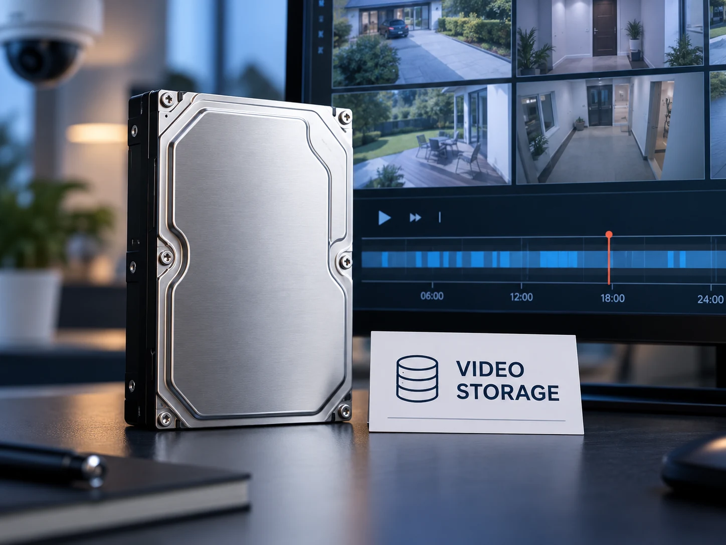 Feature illustration: VIDEO STORAGE