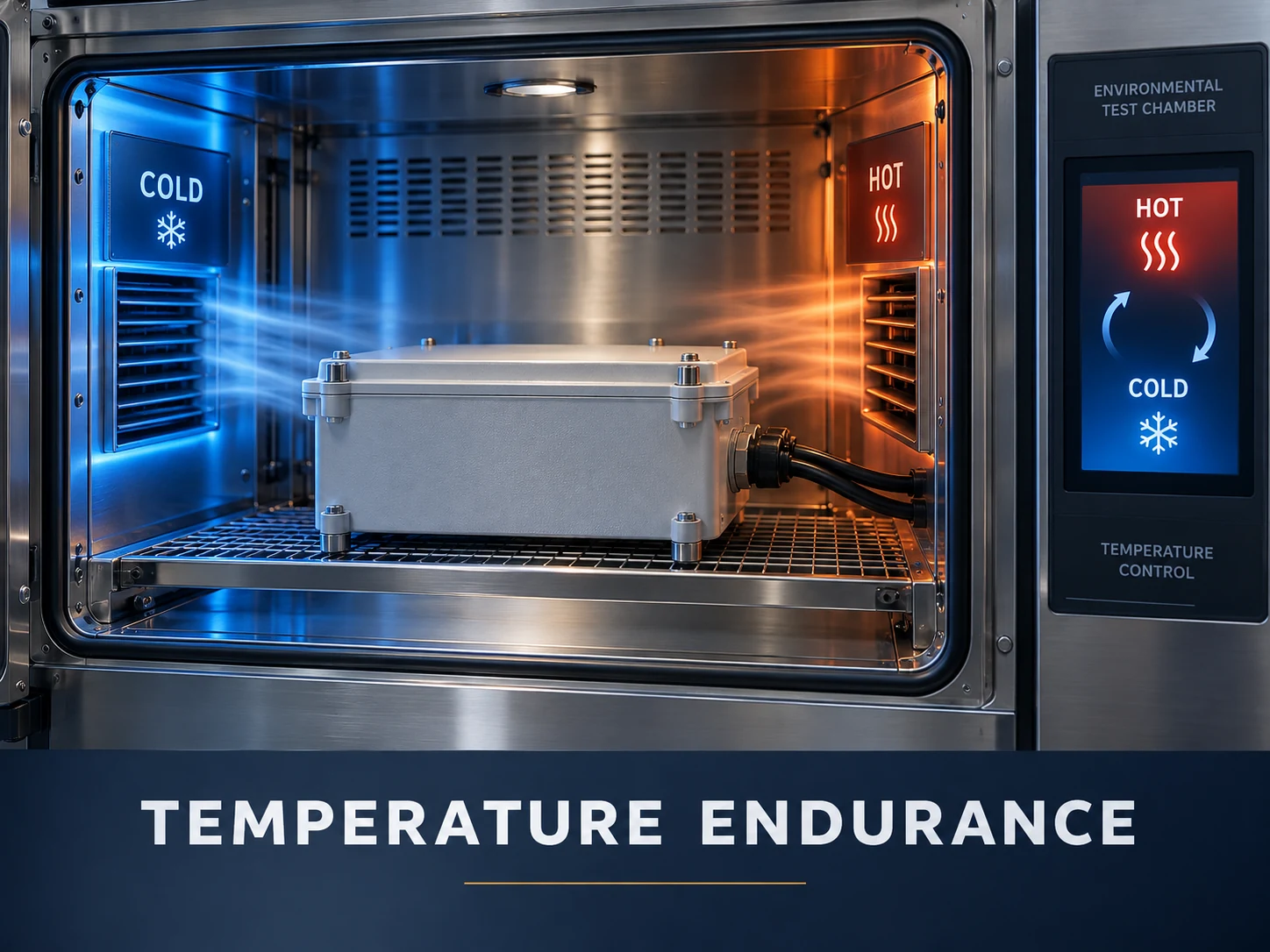 Feature illustration: TEMPERATURE ENDURANCE